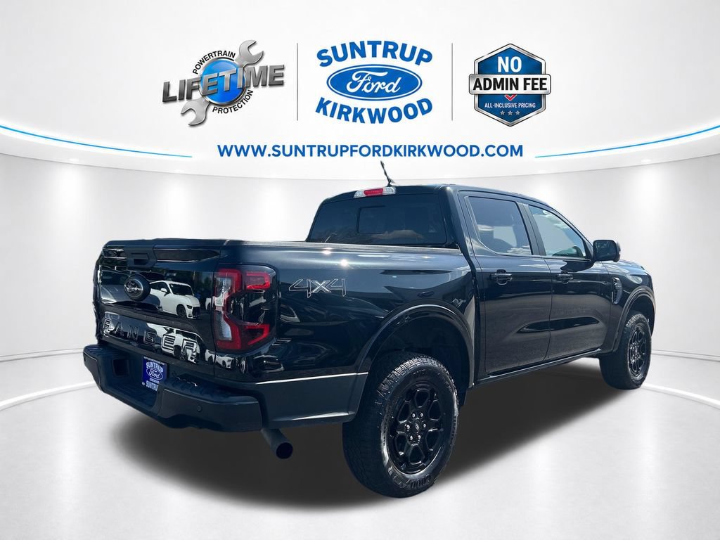 Used 2025 Ford Ranger Lariat w/ Black Appearance Package AWD/4WD image 6