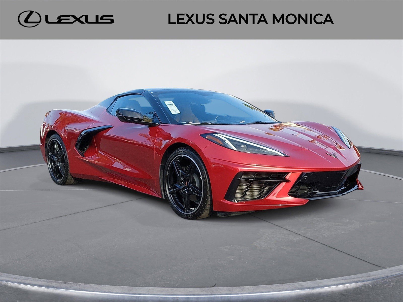 Used 2023 Chevrolet Corvette Stingray Preferred Conv w/ 2LT image 3