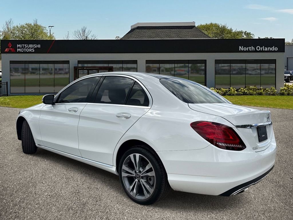 Used 2021 Mercedes-Benz C 300 4MATIC Sedan w/ Premium Package image 3