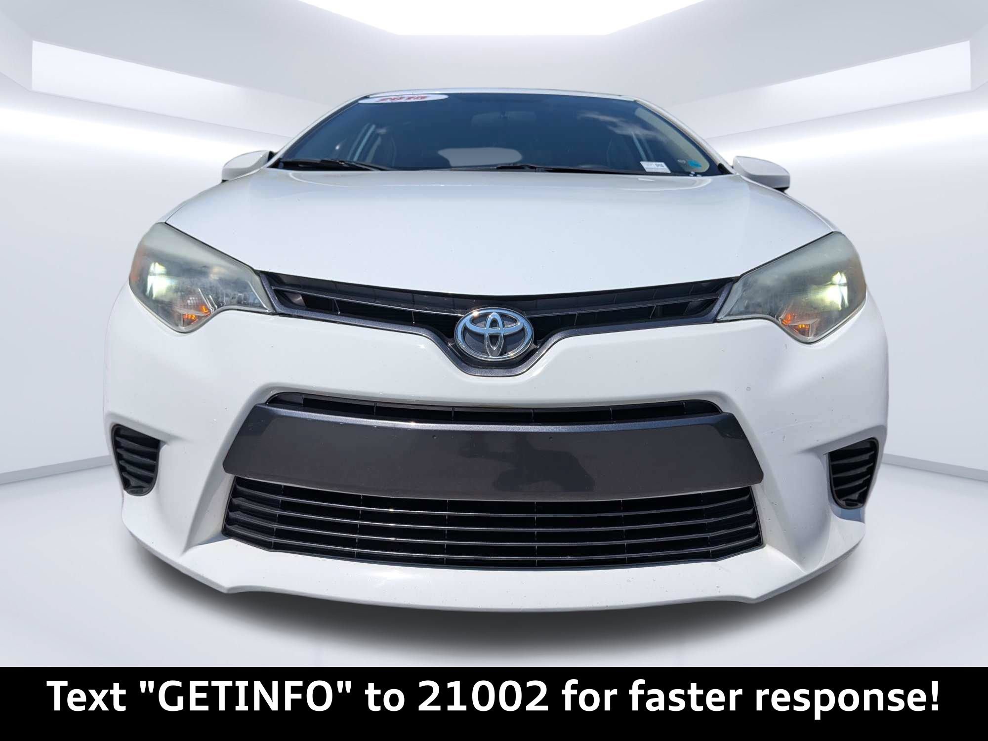 Used 2015 Toyota Corolla LE FWD image 10