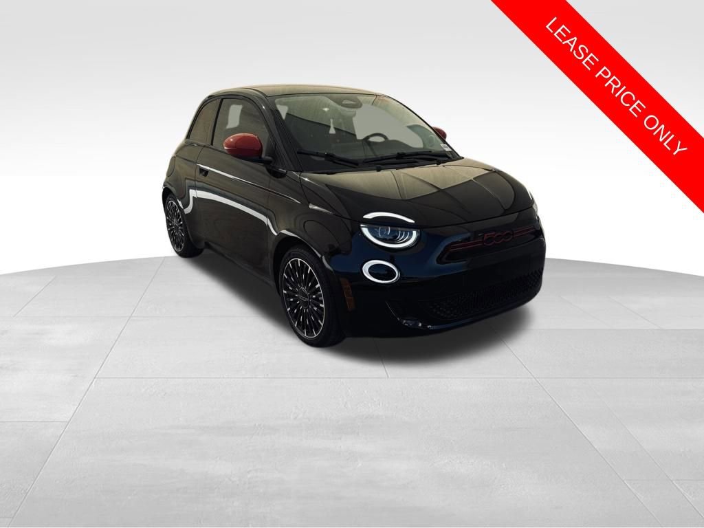 New 2024 FIAT 500 e (RED)