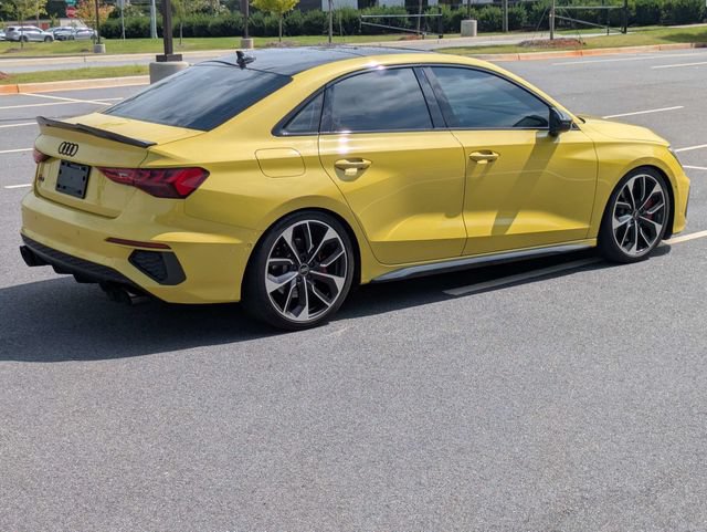 Used 2023 Audi S3 Premium Plus w/ Premium Plus Package AWD/4WD image 4