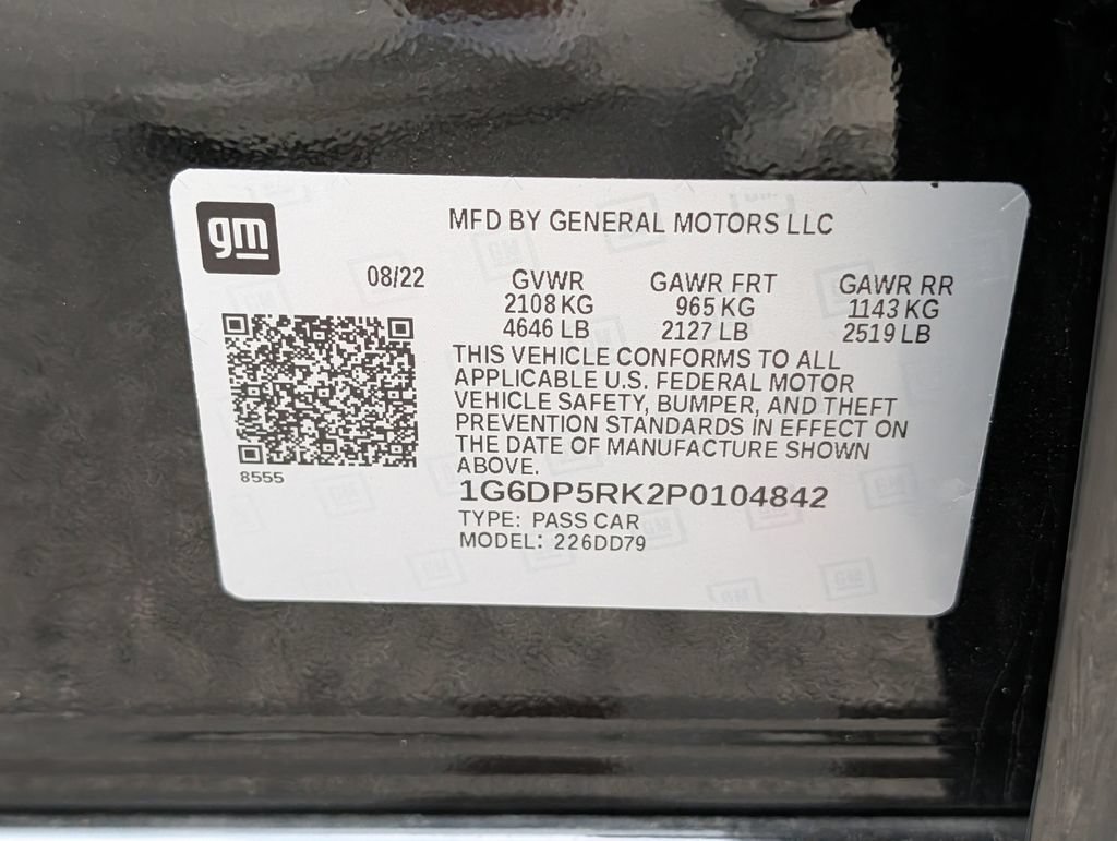 Used 2023 Cadillac CT5 Sport w/ Climate Package RWD image 38