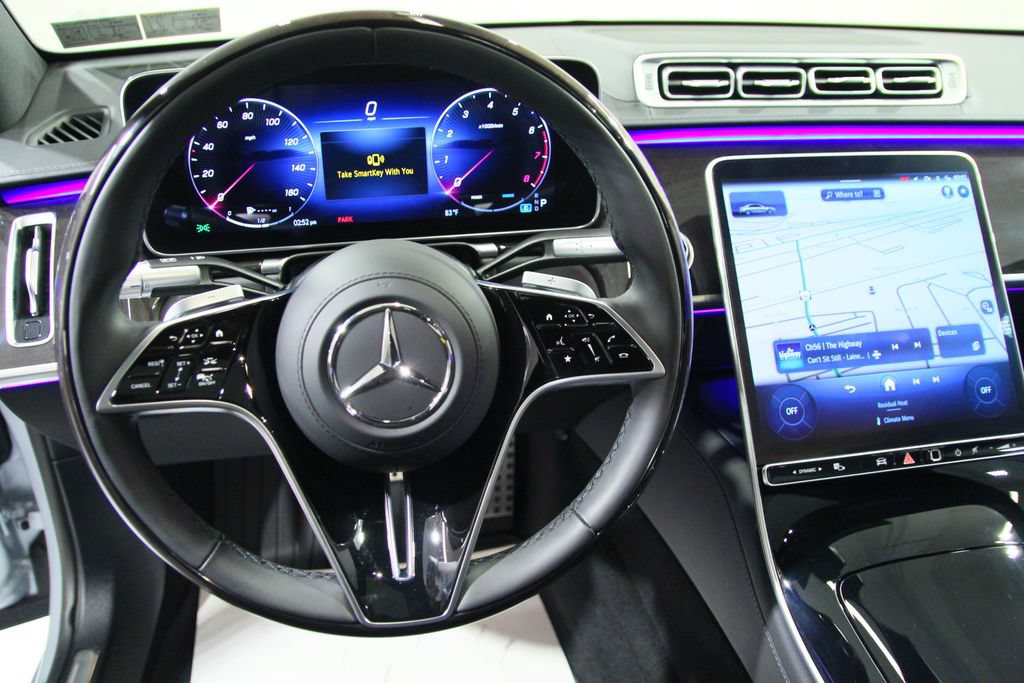Certified 2026 Mercedes-Benz S 580 4MATIC Sedan image 23