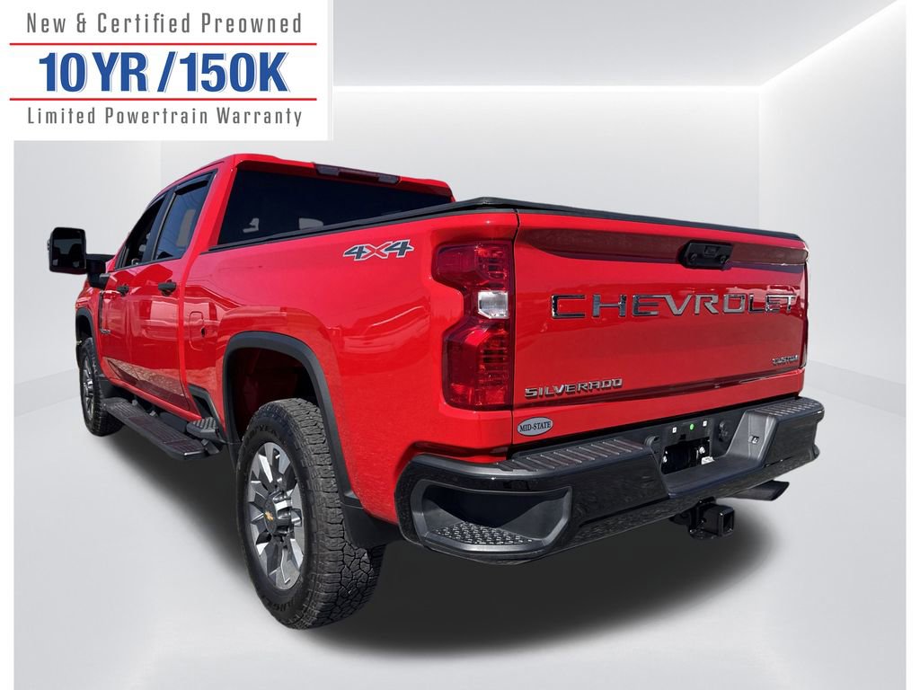 Used 2024 Chevrolet Silverado 2500 Custom w/ Custom Convenience Package image 8