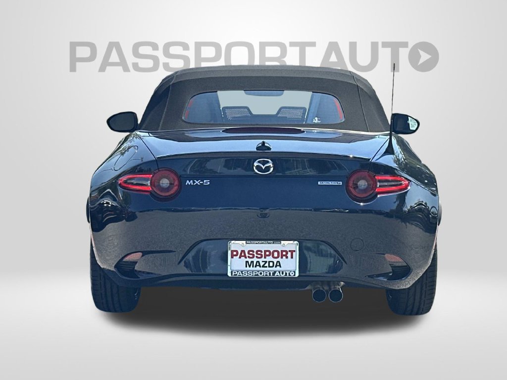 New 2026 MAZDA MX-5 Miata Grand Touring w/ Weather Package RWD image 3