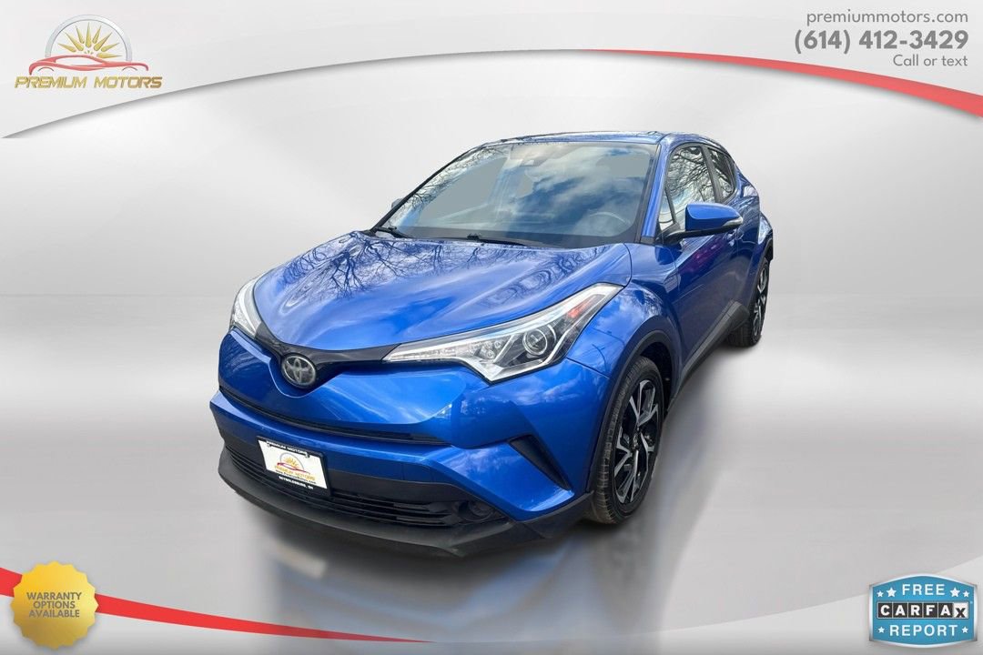 Used 2018 Toyota C-HR XLE