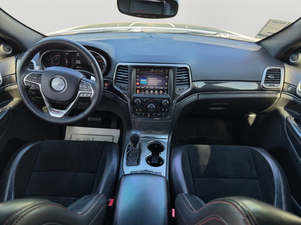 Used 2017 Jeep Grand Cherokee Trailhawk w/ Trailhawk Luxury Group image 17