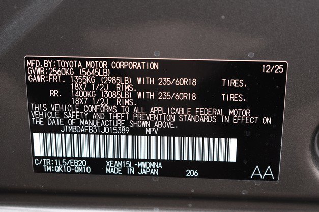 New 2026 Toyota bZ image 17