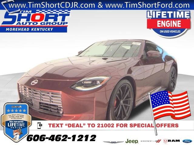 Used 2025 Nissan Z Performance w/ Floor Mat Package