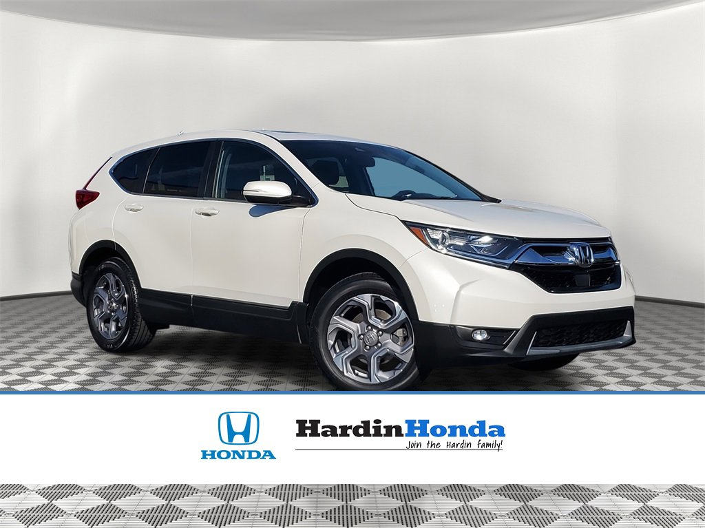 Certified 2018 Honda CR-V EX-L