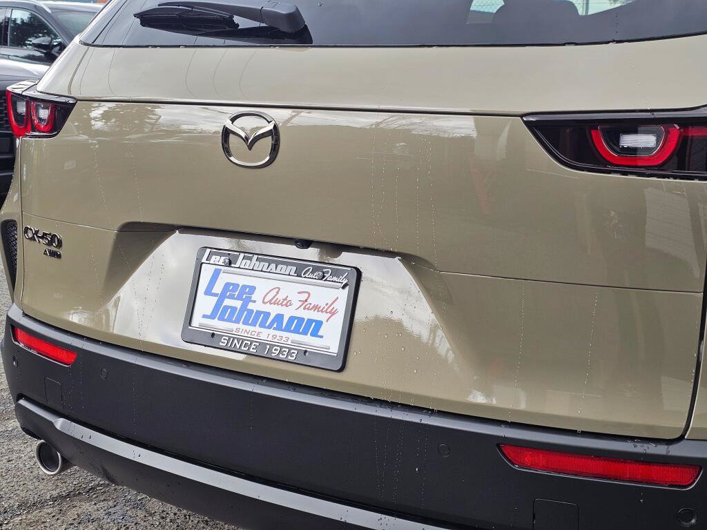 New 2026 MAZDA CX-50 Meridian Edition w/ Cargo Package AWD/4WD image 13