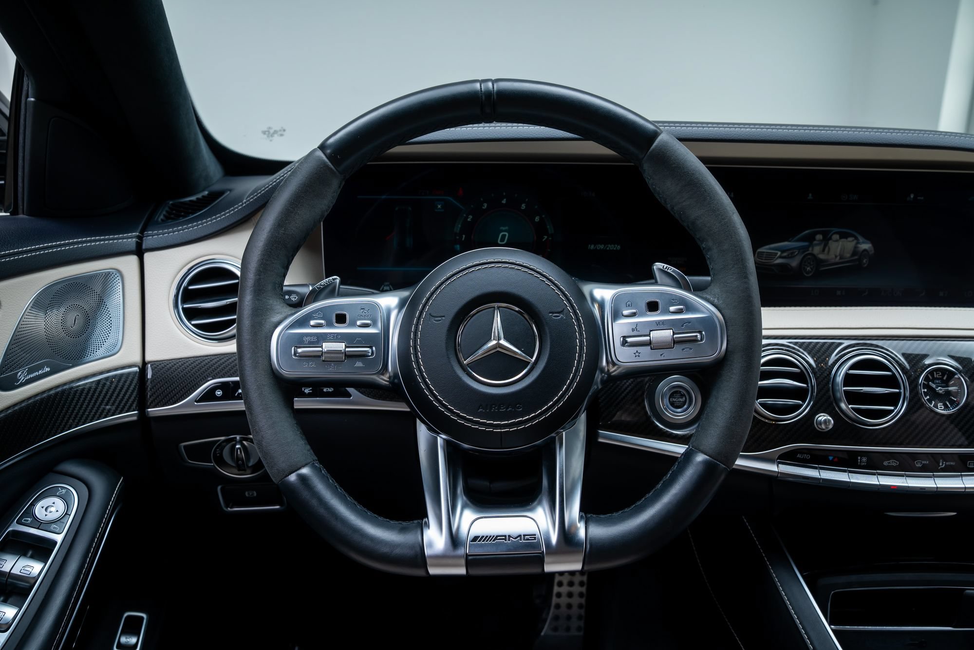 Used 2020 Mercedes-Benz S 63 AMG 4MATIC Sedan image 12