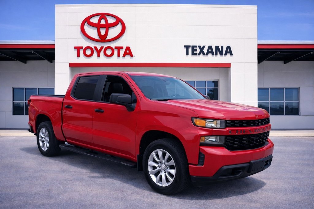 Used 2022 Chevrolet Silverado 1500 Custom