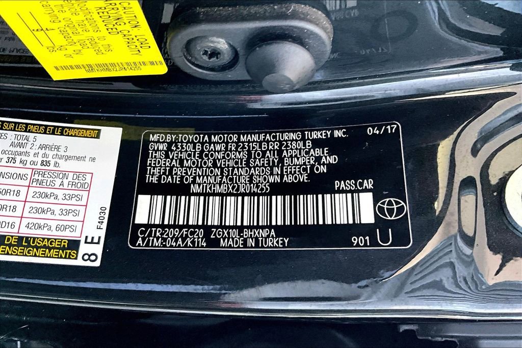 Used 2018 Toyota C-HR XLE FWD image 19