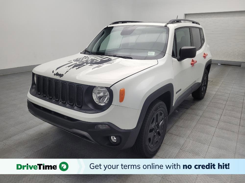 Used 2018 Jeep Renegade Sport w/ Power & Air Group