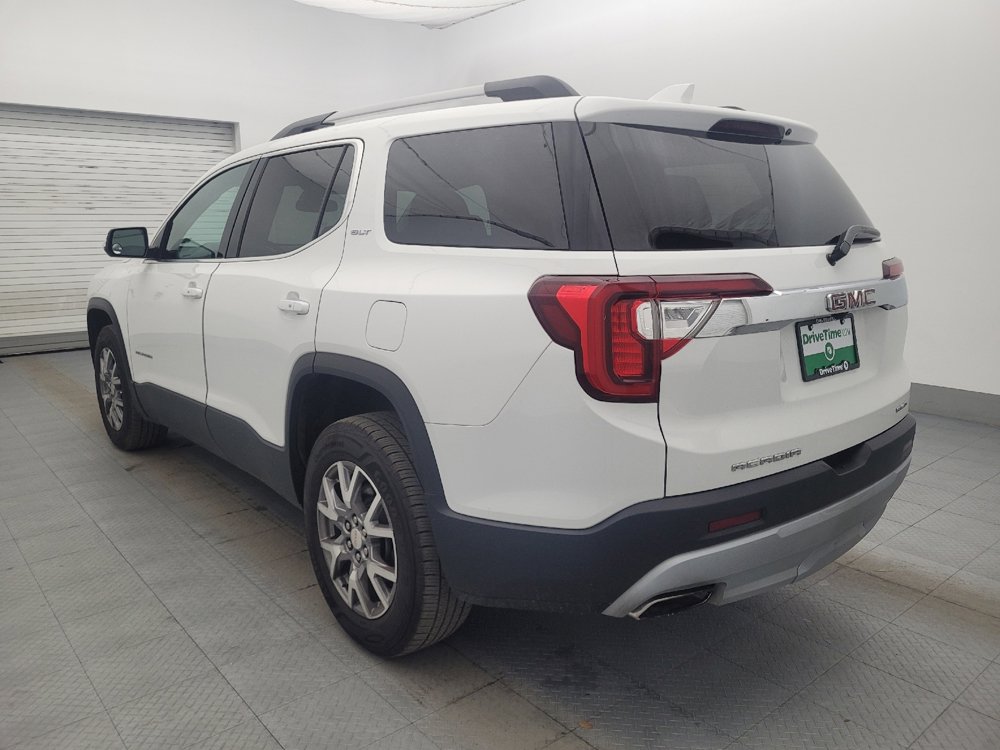 Used 2021 GMC Acadia SLT w/ Technology Package AWD/4WD image 5