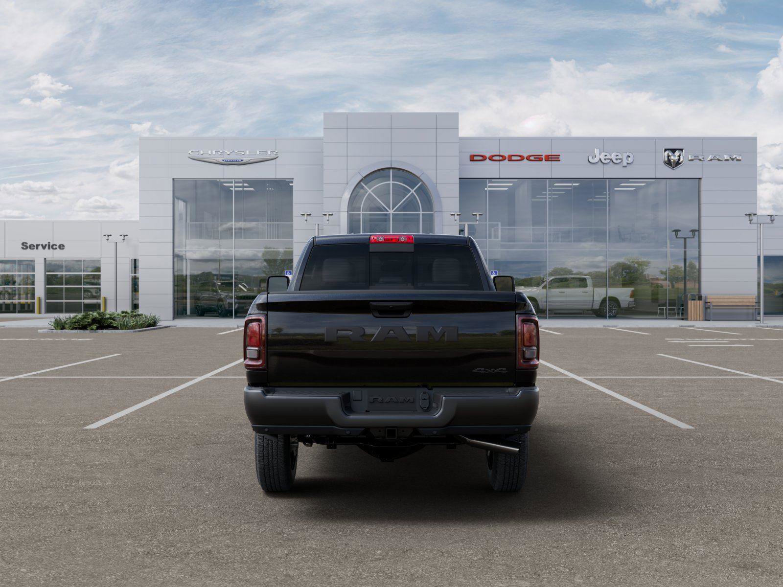 New 2025 RAM 2500 Tradesman AWD/4WD image 13