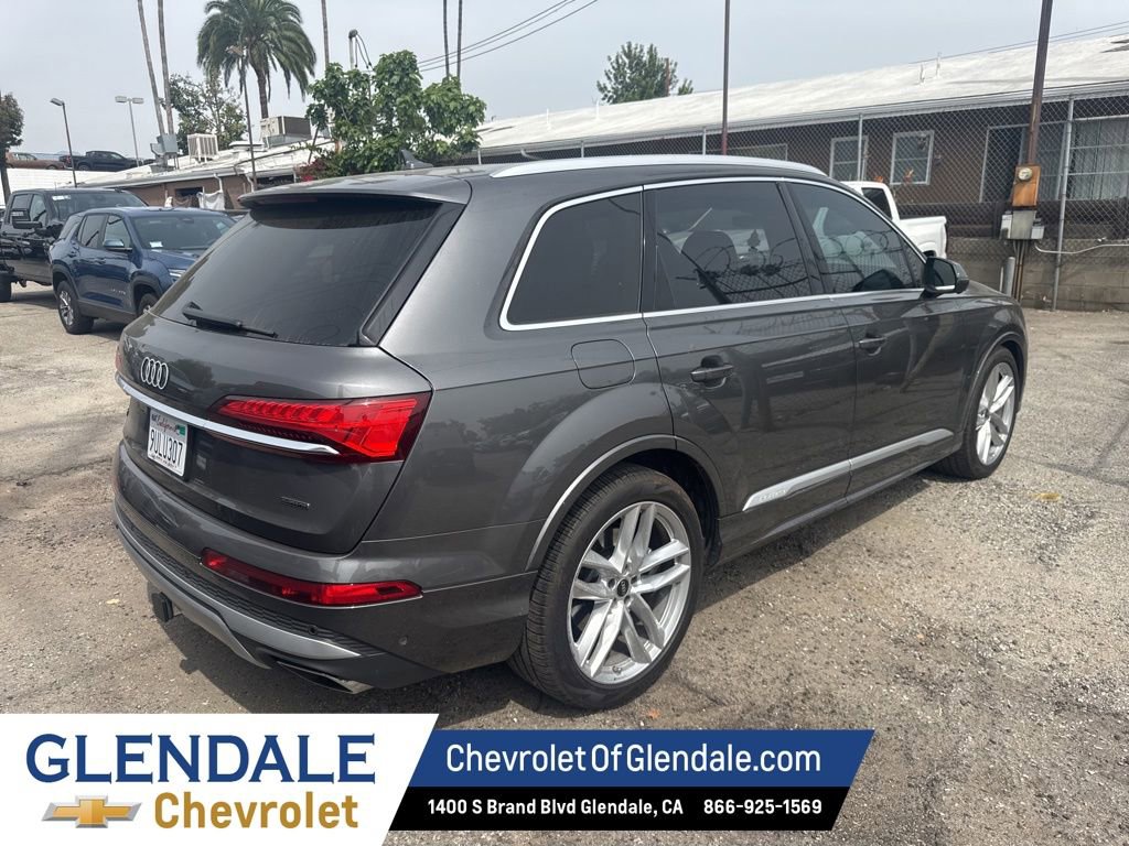 Used 2025 Audi Q7 3.0T Premium Plus w/ Premium Plus Package image 7