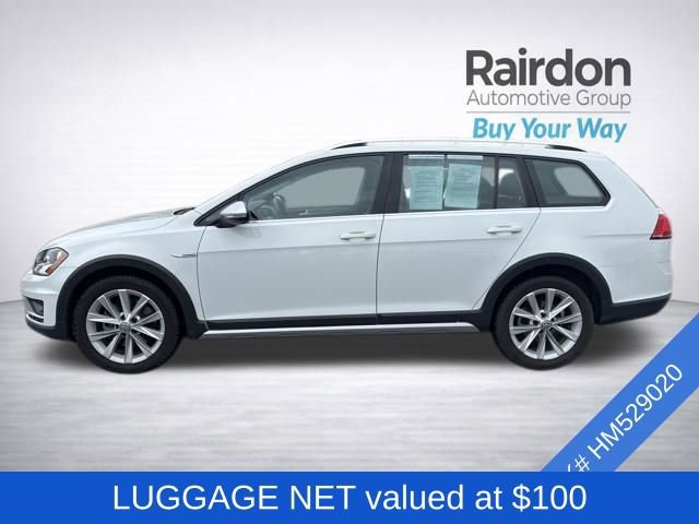 Used 2017 Volkswagen Golf Alltrack SE image 4