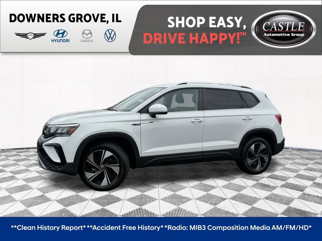 Certified 2023 Volkswagen Taos SE image 1