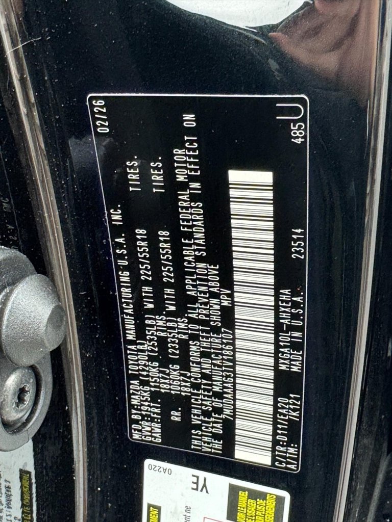 Used 2026 Toyota Corolla Cross XLE w/ Convenience Package FWD image 31