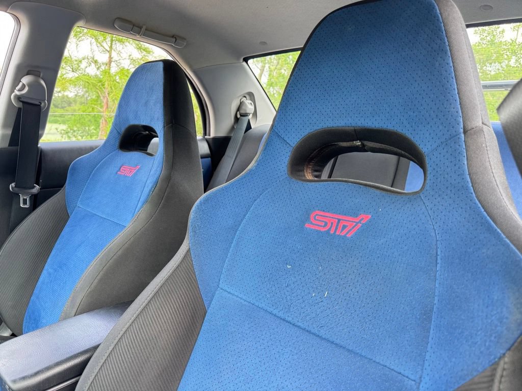 Used 2007 Subaru Impreza WRX STI AWD/4WD image 8
