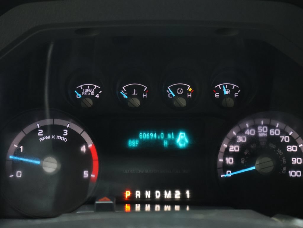 Used 2016 Ford F550 4x4 Regular Cab Super Duty image 17