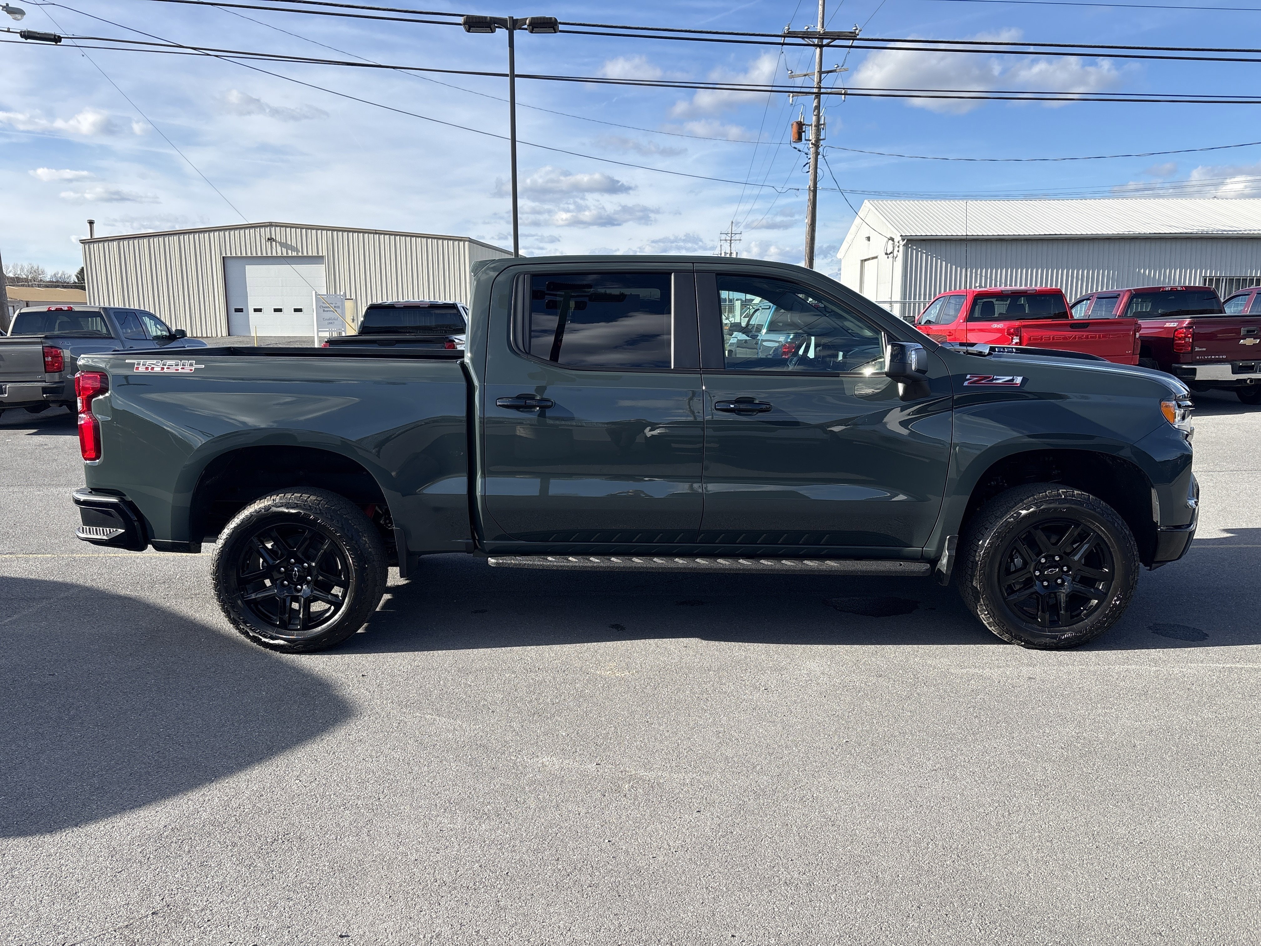 New 2026 Chevrolet Silverado 1500 LT Trail Boss w/ Safety Package video 2