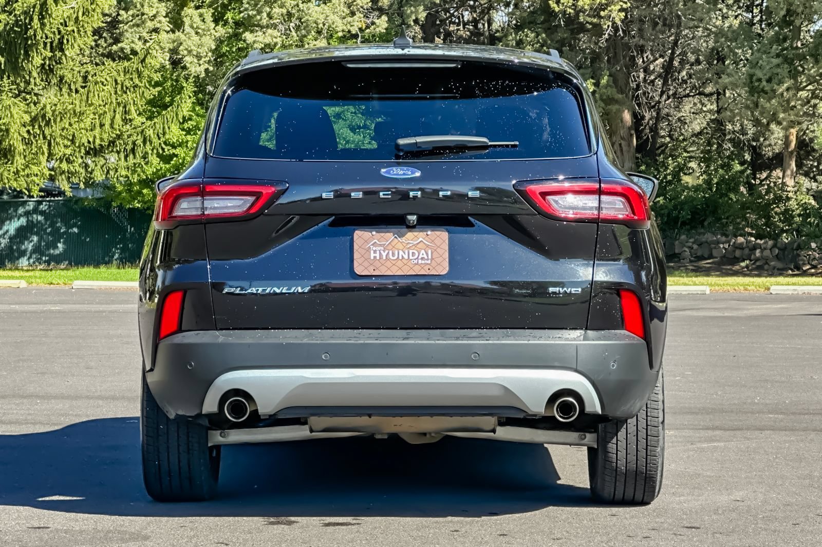 Used 2025 Ford Escape Platinum AWD/4WD image 5