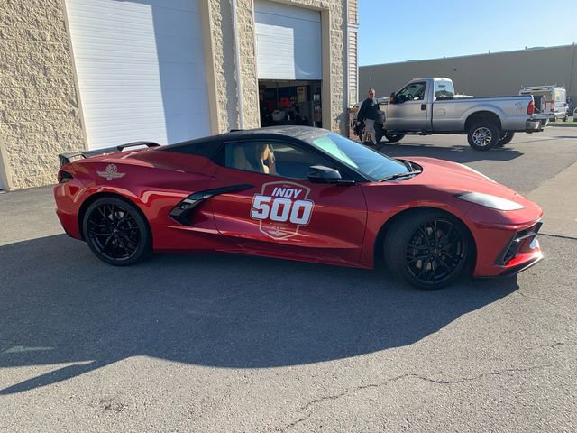 Used 2024 Chevrolet Corvette Stingray Premium Conv w/ Z51 Performance Package image 14
