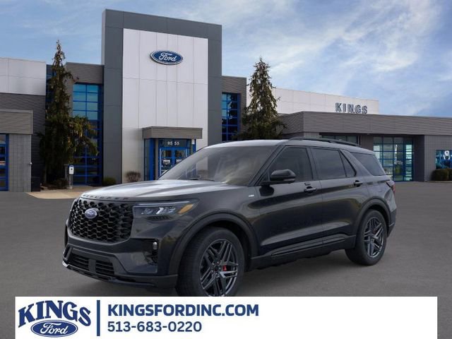 New 2026 Ford Explorer ST-Line w/ ST-Line Street Pack