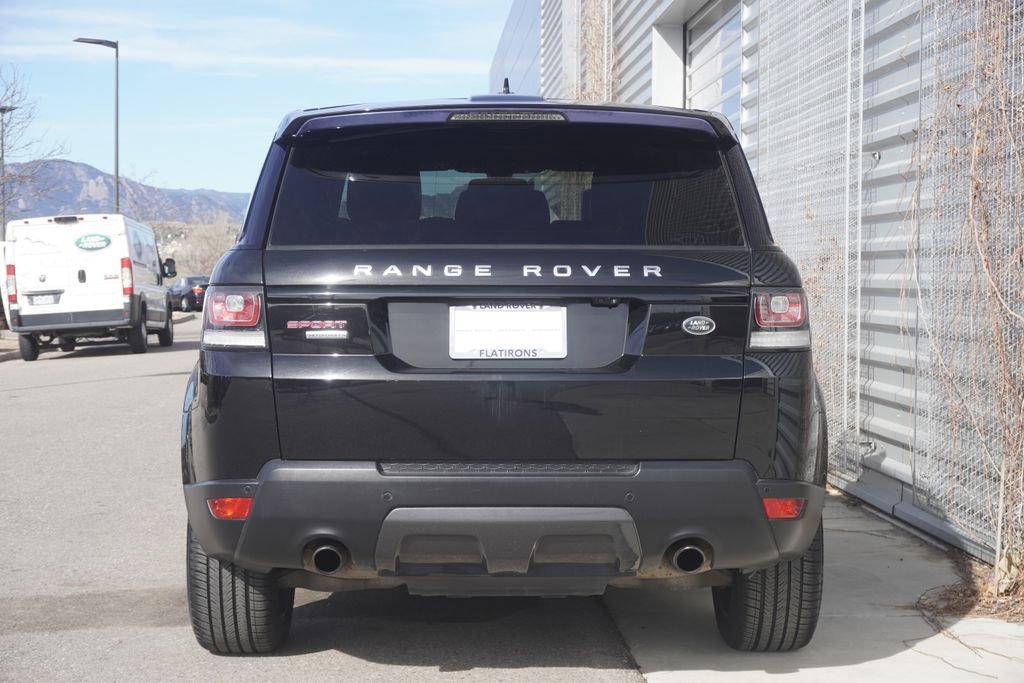 Used 2016 Land Rover Range Rover Sport Supercharged image 6