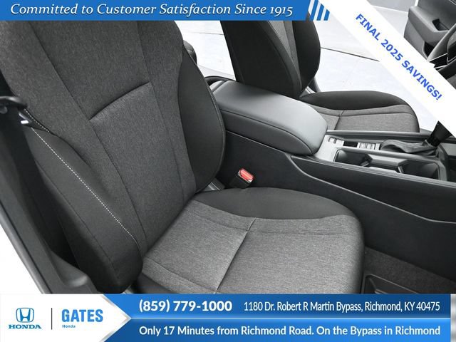 New 2025 Honda Accord LX image 25