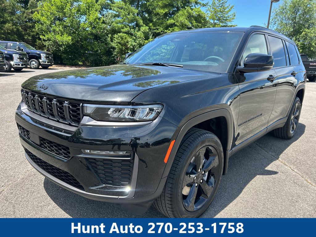 New 2026 Jeep Grand Cherokee L Limited w/ Limited Altitude Package