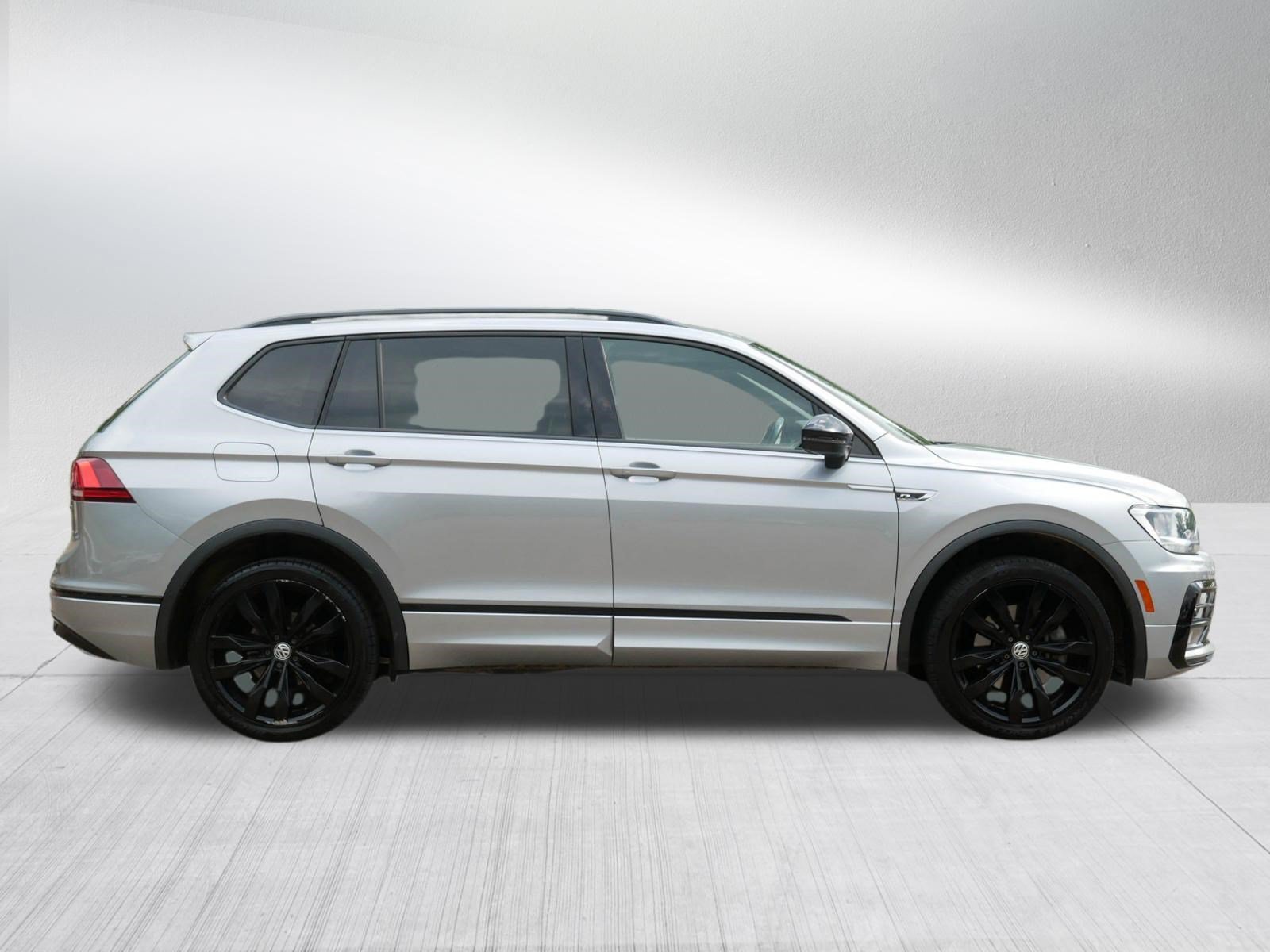 Used 2021 Volkswagen Tiguan SE R-Line AWD/4WD image 8