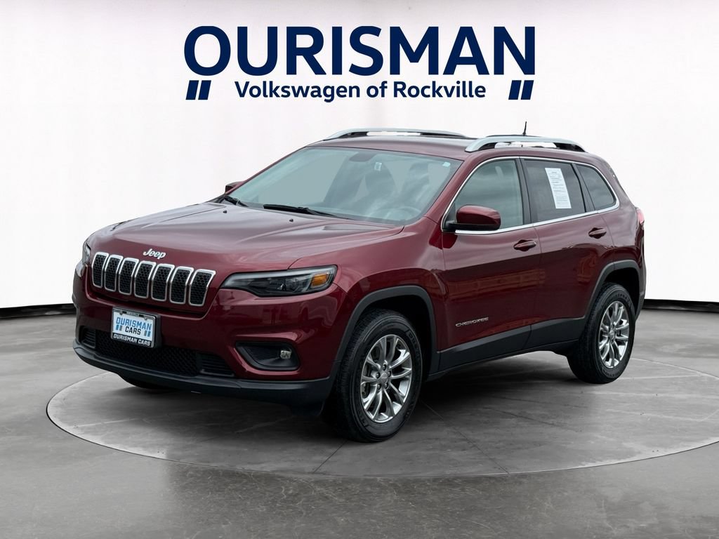 Used 2020 Jeep Cherokee Latitude Plus w/ Cold Weather Group AWD/4WD image 2