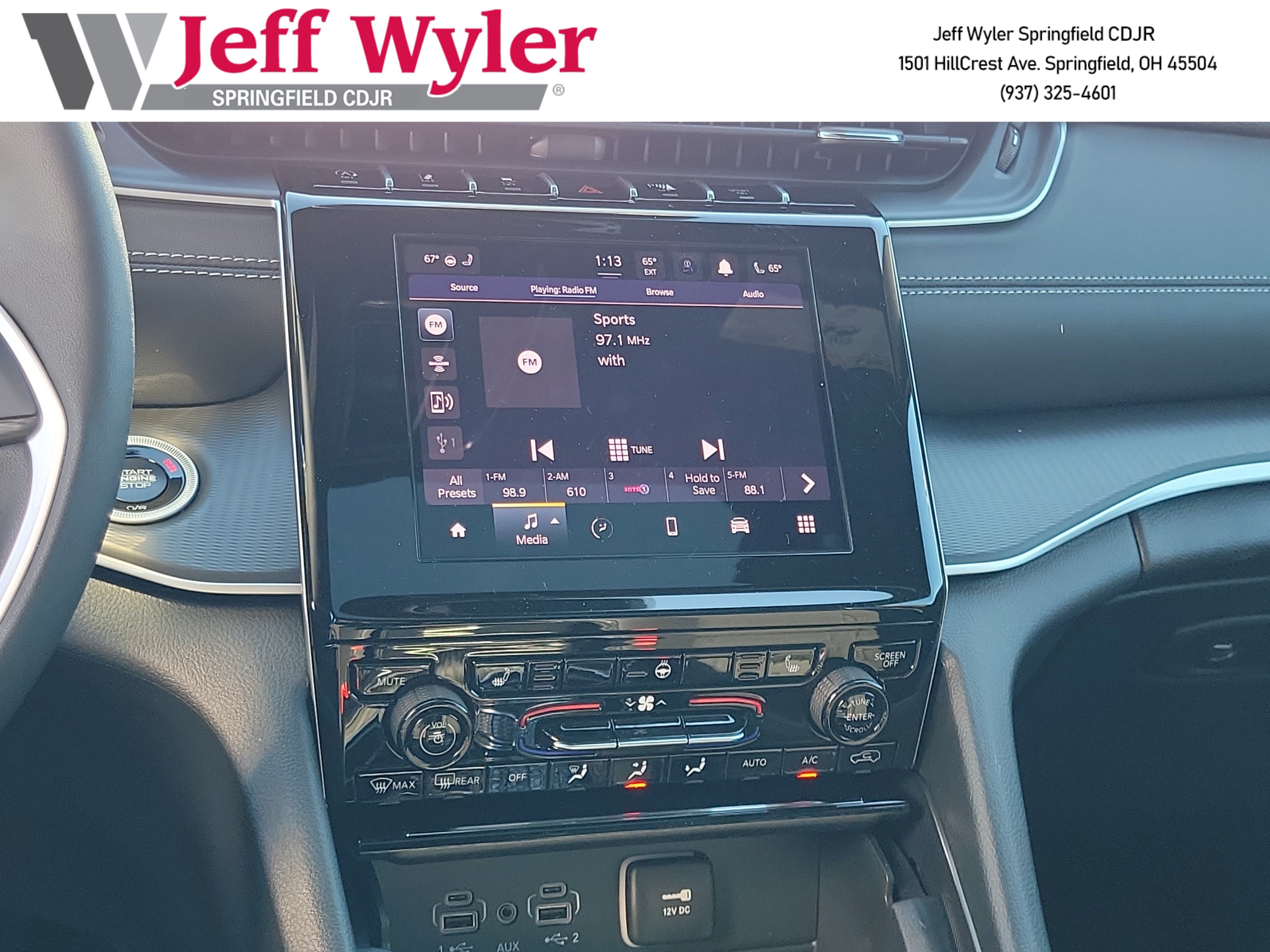 New 2026 Jeep Grand Cherokee Laredo X AWD/4WD image 11