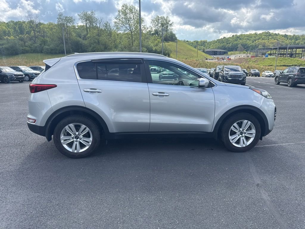Used 2017 Kia Sportage LX w/ LX Popular Package AWD/4WD image 9