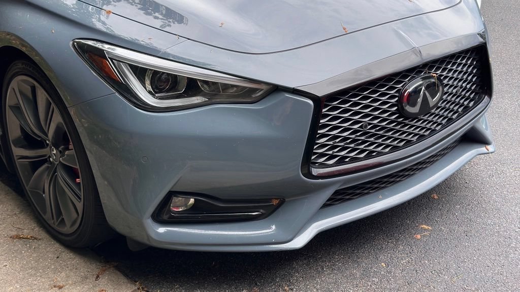 Used 2021 INFINITI Q60 Red Sport 400 w/ Proactive Package AWD/4WD image 2
