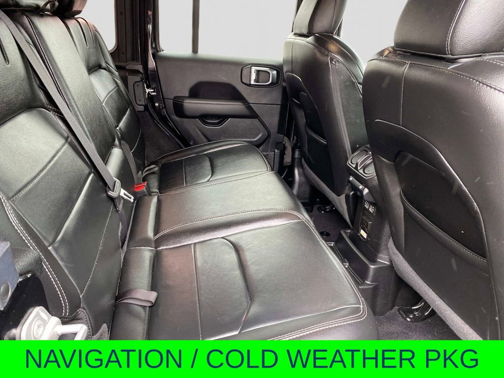Used 2021 Jeep Wrangler Unlimited Sahara 4xe w/ Cold Weather Group image 29