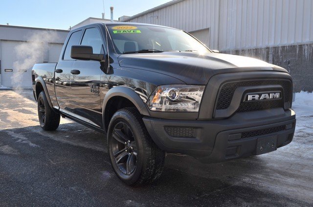 Used 2022 RAM 1500 Classic Warlock w/ Electronics Group video 2