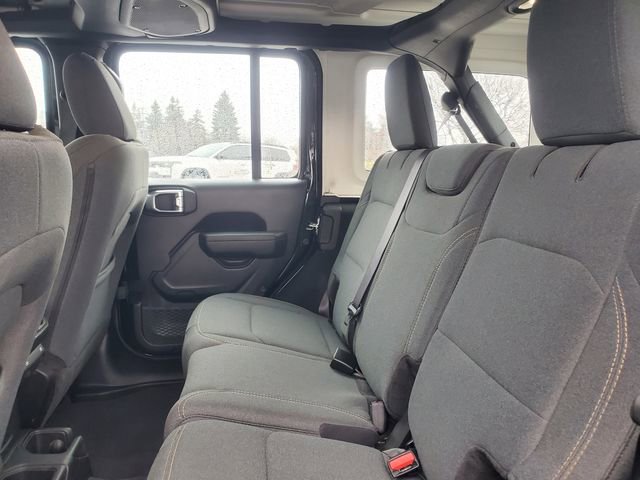 Used 2025 Jeep Wrangler Sport AWD/4WD image 28