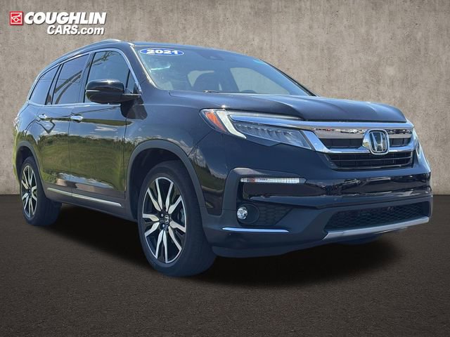 Used 2021 Honda Pilot Touring image 1