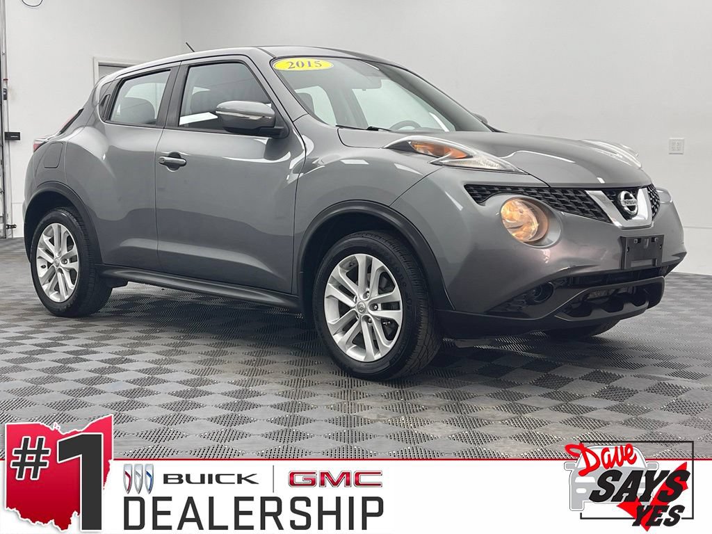 Used 2015 Nissan Juke S FWD image 1