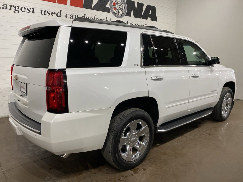 Used 2016 Chevrolet Tahoe LTZ w/ Max Trailering Package image 3