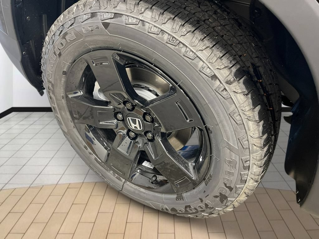 New 2026 Honda Ridgeline Black Edition image 10