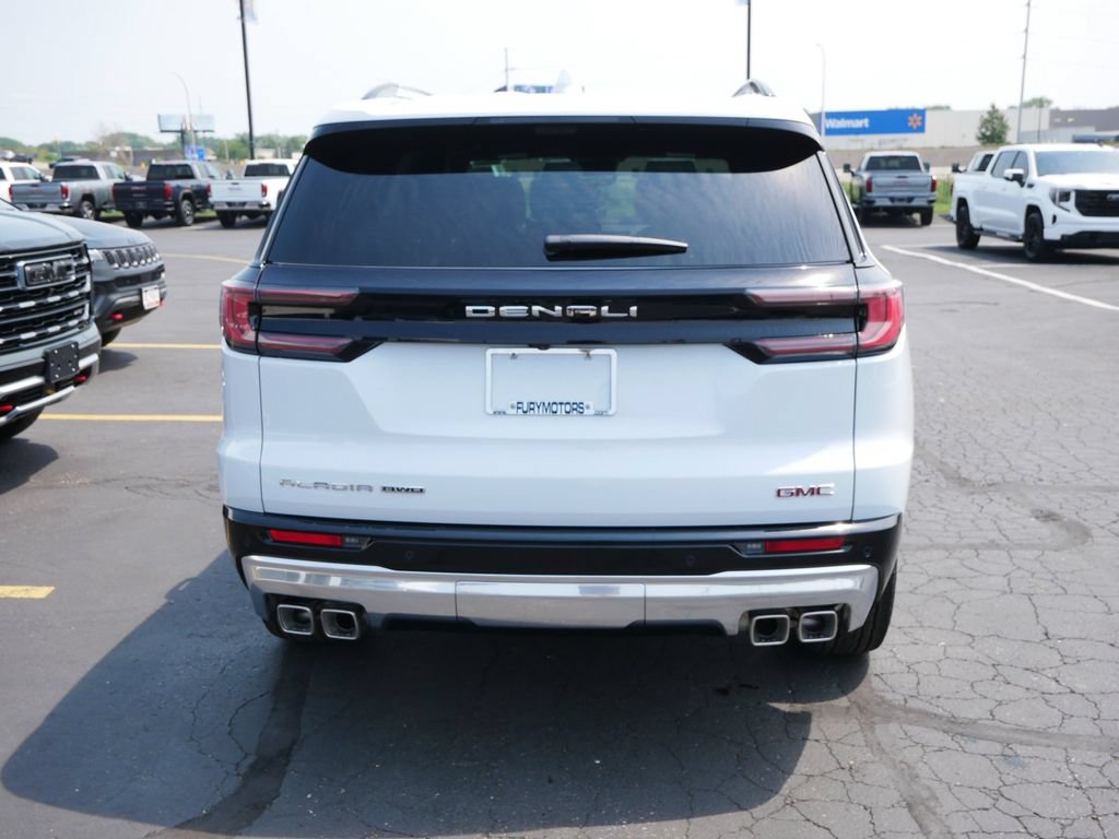 New 2026 GMC Acadia Denali w/ Super Cruise Package AWD/4WD image 4