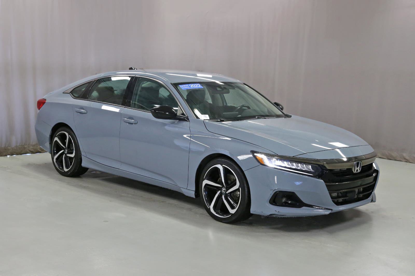 Certified 2022 Honda Accord Sport Special Edition