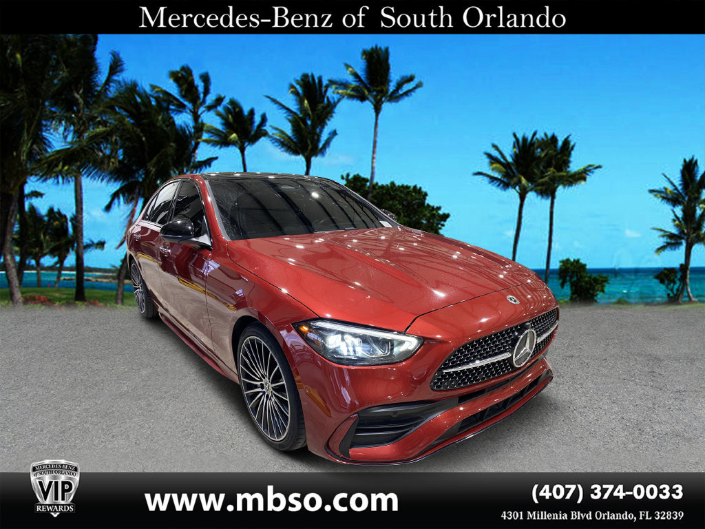 Used 2022 Mercedes-Benz C 300 Sedan